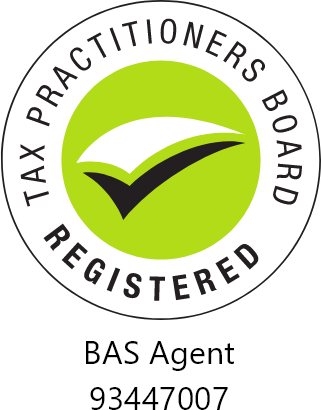 Image failed to load: Tax Practitioners Board registration, BAS Agent #93447007. Click here to go to official TPB registration page.